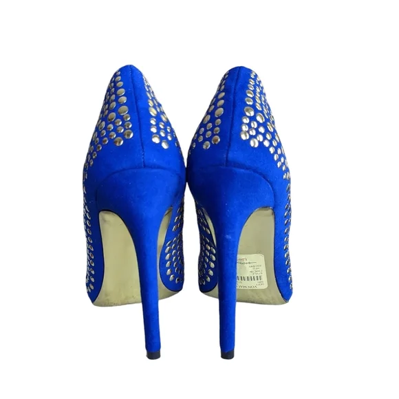 Betsey Johnson FAALYN Studded Heels Size 8.5 - Picture 4 of 10